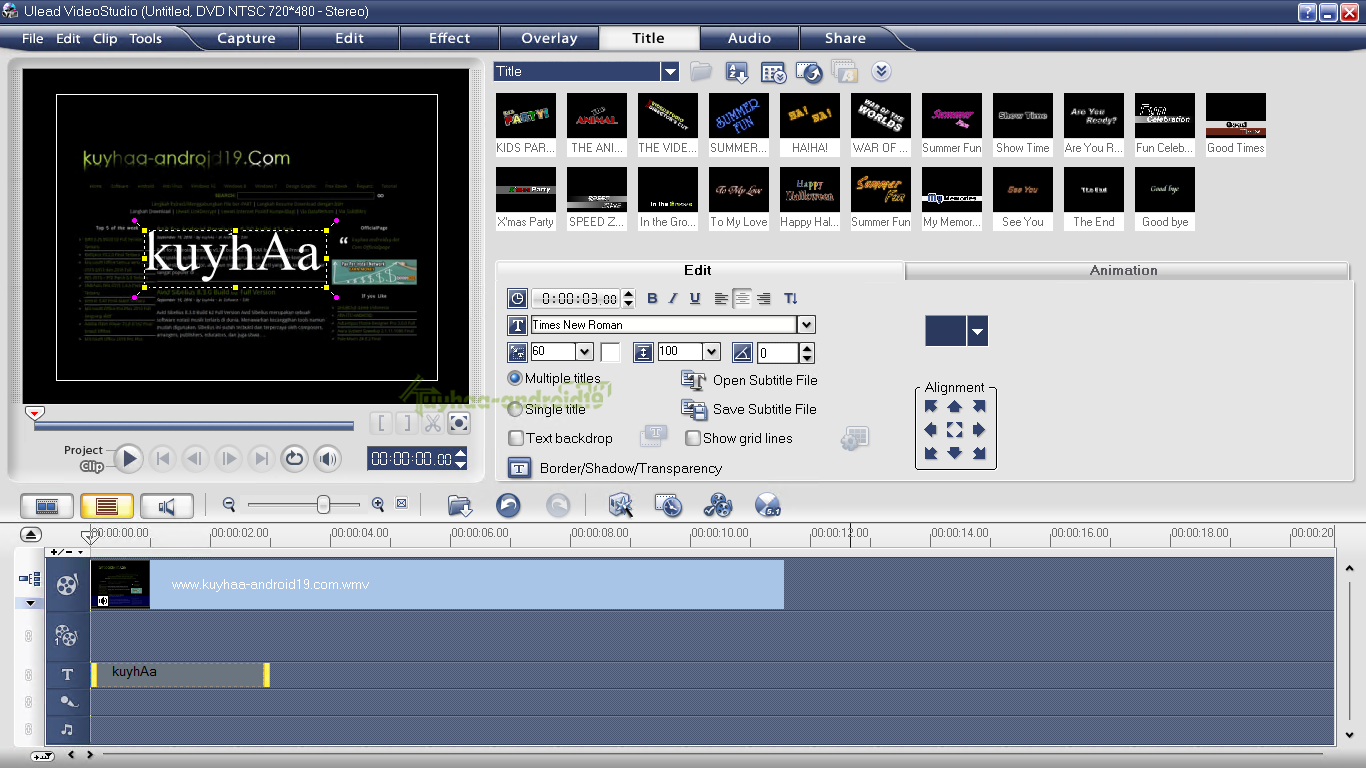 ulead video editor for mac